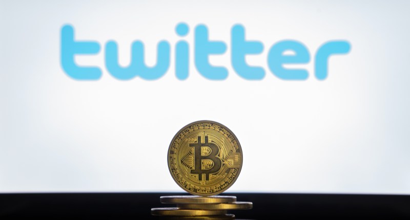 Imagem da matéria: Twitter lança opção para que criadores de conteúdo sejam pagos em Bitcoin