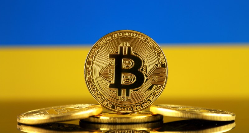 Imagem da matéria: Faminta por bitcoin, Ucrânia aposta na legalização da criptomoeda