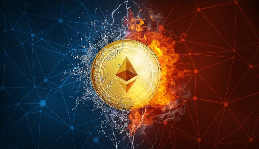 Imagem da matéria: Entenda para onde vai o Ethereum queimado nas transações