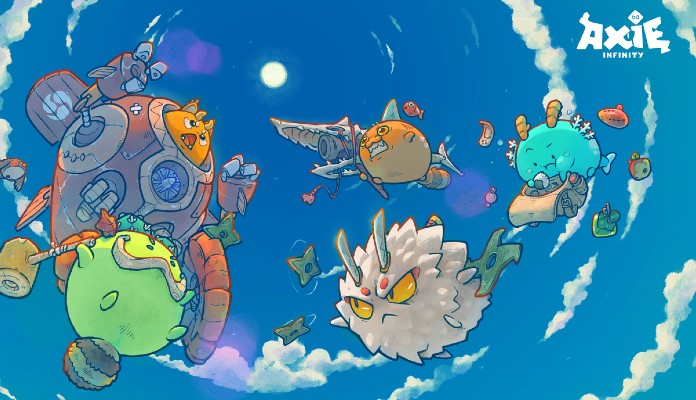 Imagem da matéria: Receita do jogo Axie Infinity cai 40% em setembro mas token AXS bate recorde de preço; entenda