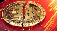 Imagem da matéria: Preço do bitcoin ficou abaixo dos US$ 40 mil pela primeira vez desde abril de 2021