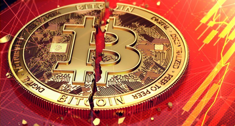 Imagem da matéria: Preço do bitcoin ficou abaixo dos US$ 40 mil pela primeira vez desde abril de 2021