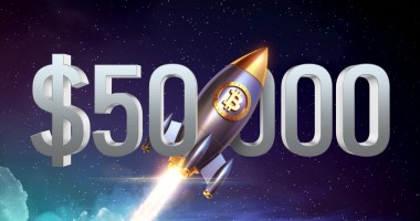 Imagem da matéria: Bitcoin (BTC) decola e ultrapassa os US$ 50 mil depois de quase 30 dias