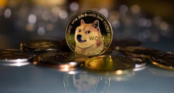 moedas de dogecoin DOGE