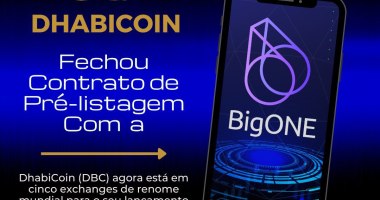 Imagem da matéria: DhabiCoin (DBC) e BigOne Exchange: uma parceria que fortalece o mercado de criptomoedas ao redor do mundo