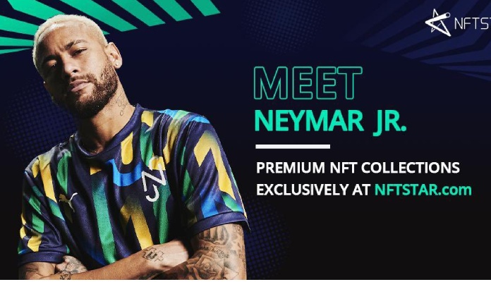 Imagem da matéria: Neymar entra na onda das criptomoedas e anuncia coleção de NFTs