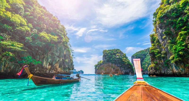 Imagem da matéria: Tailândia quer atrair turistas que ficaram ricos com criptomoedas para recuperar economia