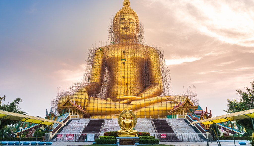 Imagem da matéria: Templo budista lança criptomoeda e governo da Tailândia diz que pode ser golpe