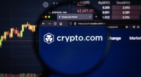 Imagem da matéria: Moeda do Crypto.com (CRO) dispara 17% e busca espaço entre as 10 maiores do mercado