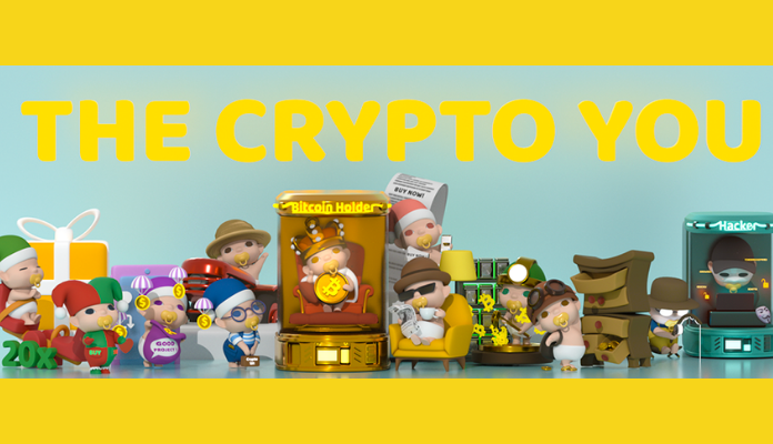 Imagem da matéria: The Crypto You: Vale a pena entrar no jogo após queda das criptomoedas?