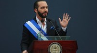Imagem da matéria: Grupo desafia presidente de El Salvador e processa governo por compras de Bitcoin: "Falta de transparência"