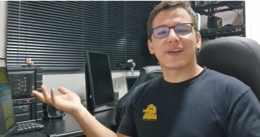 Imagem da matéria: Juliano Caju: ensinando as dores e alegrias da mineração de criptomoedas pelo Youtube