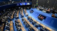 Imagem da matéria: Senado irá se reunir na terça-feira (22) para debater PLs sobre criptomoedas