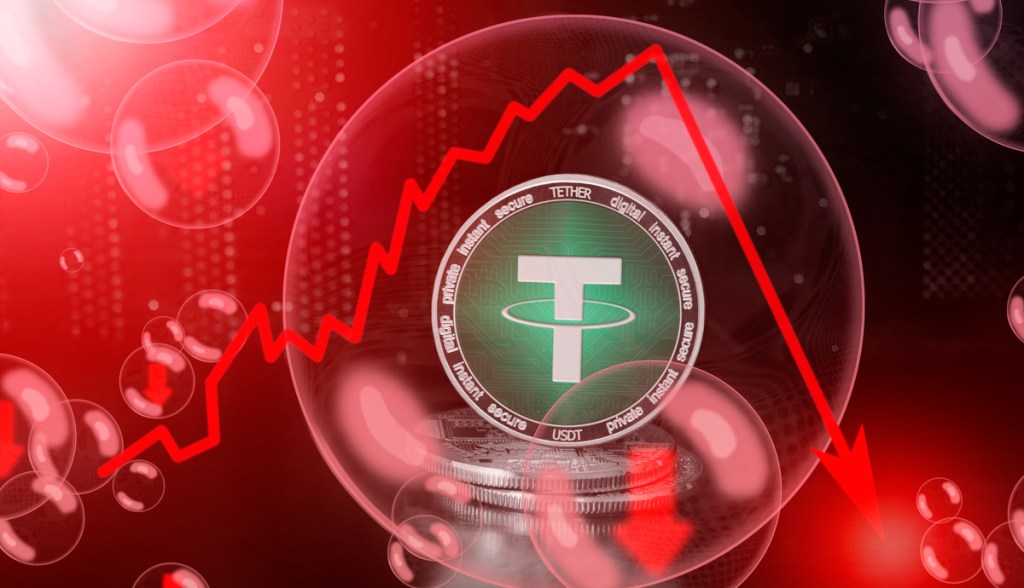 Imagem da matéria: Colapso do Tether: Bitcoin está correndo risco?