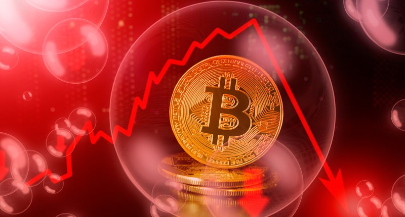 Imagem da matéria: Bitcoin (BTC) tem segundo dia de queda; especialistas citam alavancagem e "ponto máximo de dor"