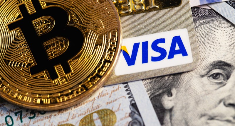 Imagem da matéria: Visa faz estudo global sobre criptomoedas para divulgar produto