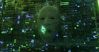 Robô de arbitragem na rede do Ethereum, engolindo ETH em uma rede de computadores