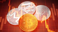 Imagem da matéria: Bitcoin (BTC) e Ethereum (ETH) abrem semana em queda; Luna segue disparada