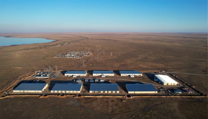 Imagem da matéria: BBC mostra como funciona megaoperação de mineração de bitcoin no Cazaquistão