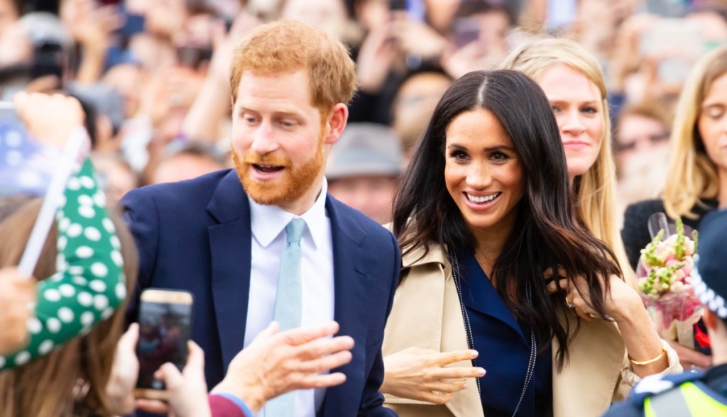 Imagem da matéria: Príncipe Harry e Meghan Markle voltam a ser alvo de golpistas que usam criptomoedas como isca