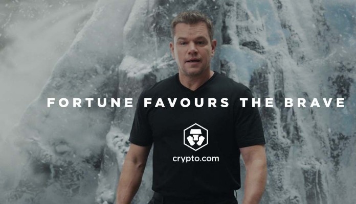 Imagem da matéria: Autoridades do Reino Unido banem duas propagandas da corretora Crypto.com