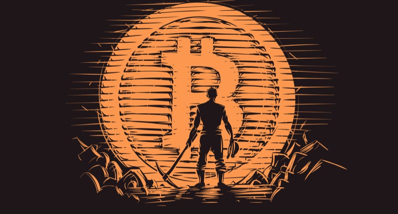 Imagem da matéria: Minerador de bitcoin tem sorte e ganha 6,25 BTC ao adicionar sozinho um bloco na rede