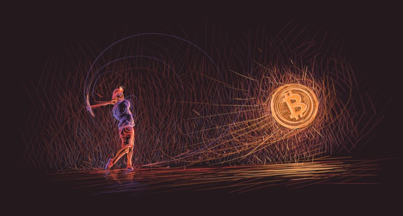 Imagem da matéria: Em dois dias, mineradores individuais de bitcoin desafiaram as probabilidades e ganharam US$ 275 mil