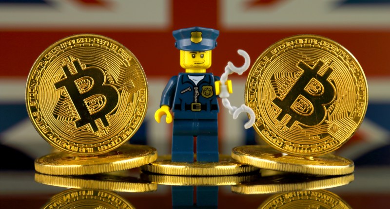 Imagem da matéria: Polícia do Reino Unido apreendeu US$ 435 milhões em bitcoins em cinco anos