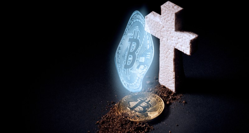 Imagem da matéria: Bitcoin (BTC) está prestes a atingir a Cruz da Morte; entenda