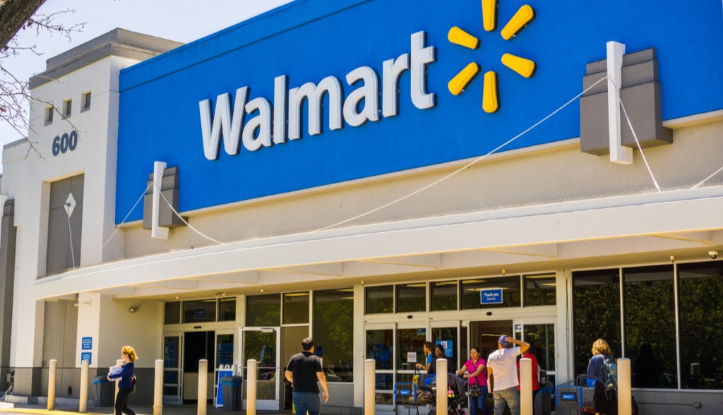 Imagem da matéria: Walmart registra patentes de produtos ligados a criptomoedas e NFTs
