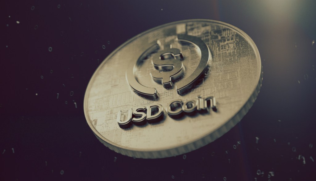 Imagem da matéria: USD Coin (USDC) supera Tether (USDT) e se torna a maior stablecoin da rede Ethereum