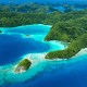 Imagem aérea de República de Palau