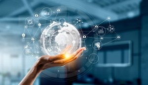 Imagem conceitual de tokens