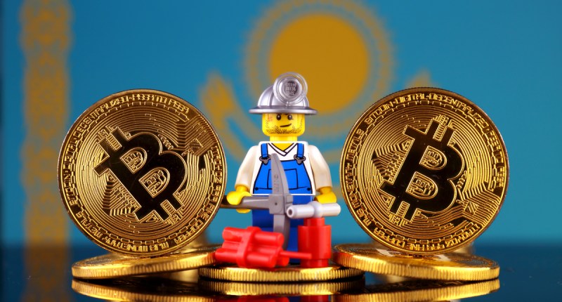 Imagem da matéria: Cazaquistão suspende energia para mineração de bitcoin em meio a apagões na Ásia Central