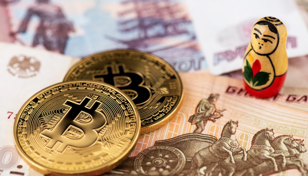 Imagem da matéria: Como a Rússia pode usar criptomoedas para evitar sanções internacionais