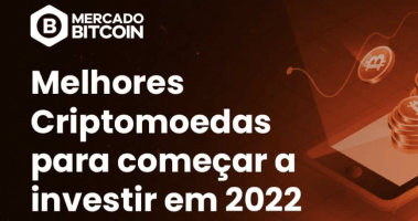 Imagem da matéria: Melhores Criptomoedas para começar a investir em 2022