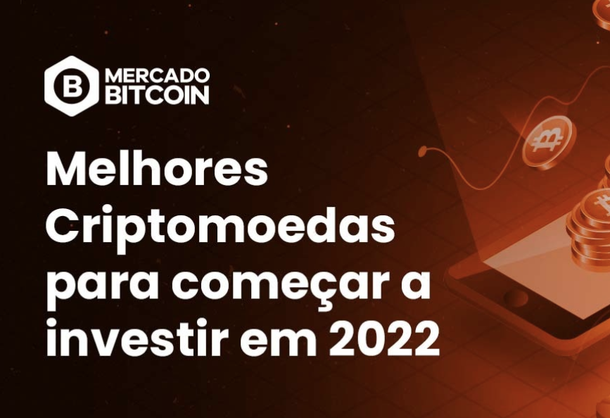 Imagem da matéria: Melhores Criptomoedas para começar a investir em 2022