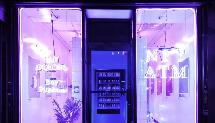 Imagem da matéria: Nova York recebe máquina de venda automática de NFTs da blockchain Solana