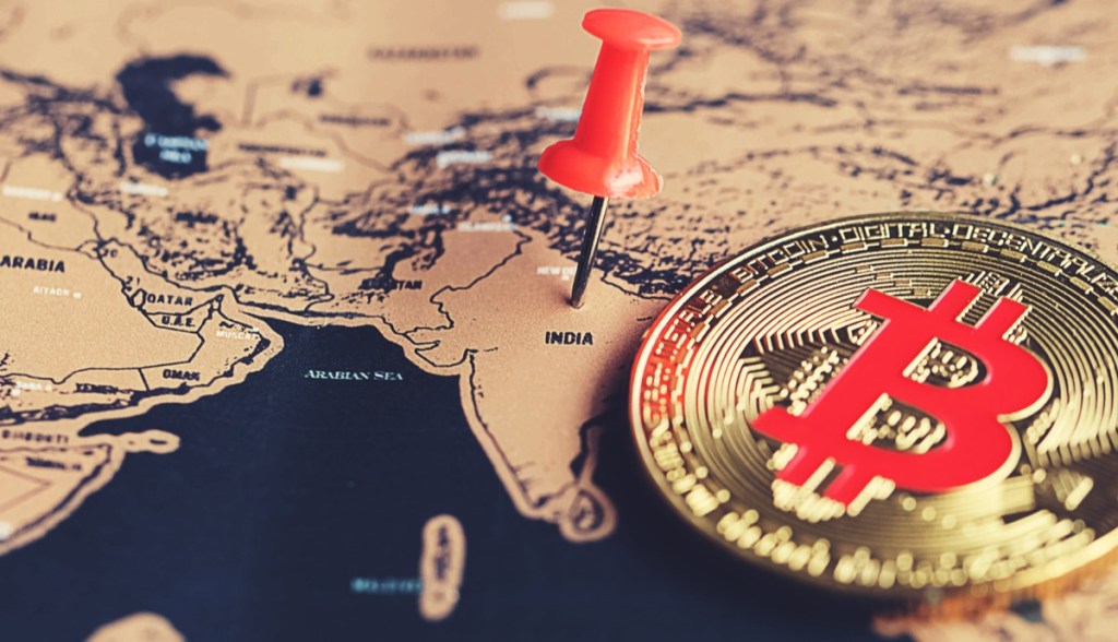 Imagem da matéria: Índia propõe 30% de imposto sobre ganhos com criptomoedas e anuncia sua rúpia digital