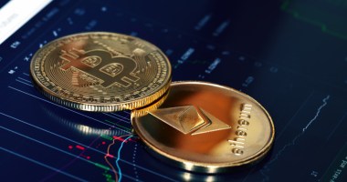 Imagem da matéria: Mercado de criptomoedas volta para marca de US$ 2 trilhões com Bitcoin e  Ethereum em recuperação