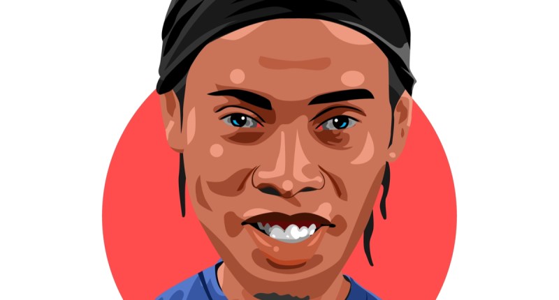 Imagem da matéria: Ronaldinho Gaúcho se torna embaixador de plataforma de NFTs
