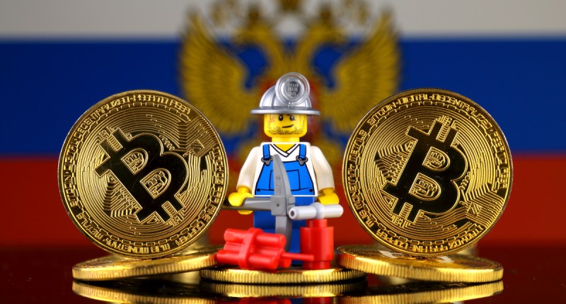 Imagem da matéria: Ministério russo quer legalizar a mineração de bitcoin em algumas regiões do país