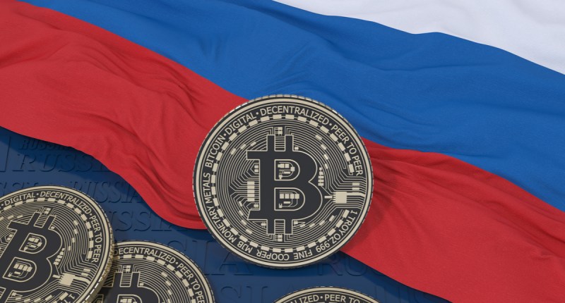 Imagem da matéria: Rússia quer regular criptomoedas como faz com moedas estrangeiras