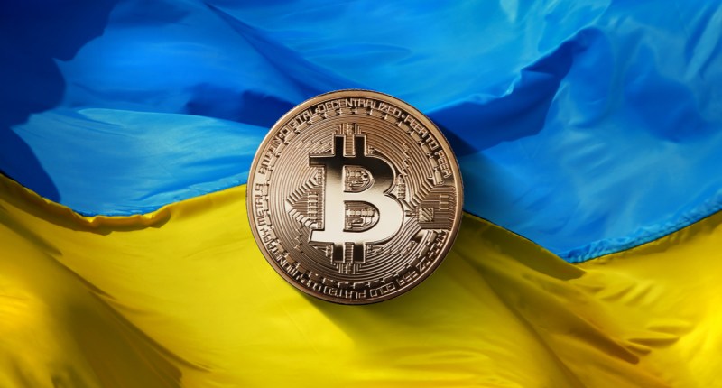 Imagem da matéria: Governo da Ucrânia passa a aceitar doações em bitcoin e outras criptomoedas