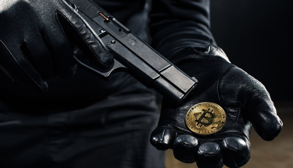 Imagem da matéria: Policiais que extorquiram R$ 1 milhão em bitcoin de investidor viram réus em Goiás