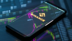 binance celular trade gráfico