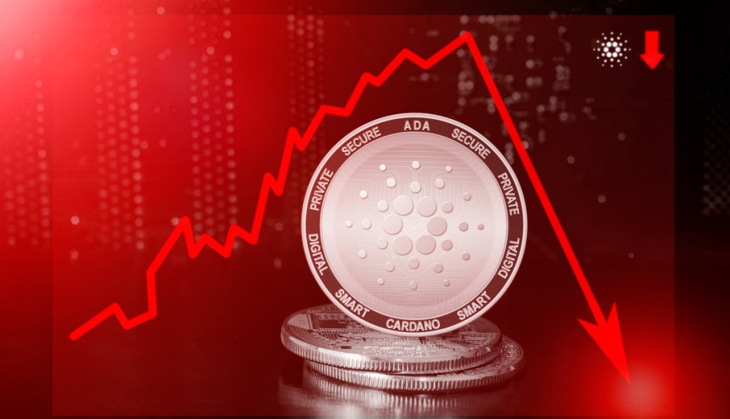 Imagem da matéria: Cardano (ADA) cai abaixo de um dólar pela primeira vez desde fevereiro de 2021