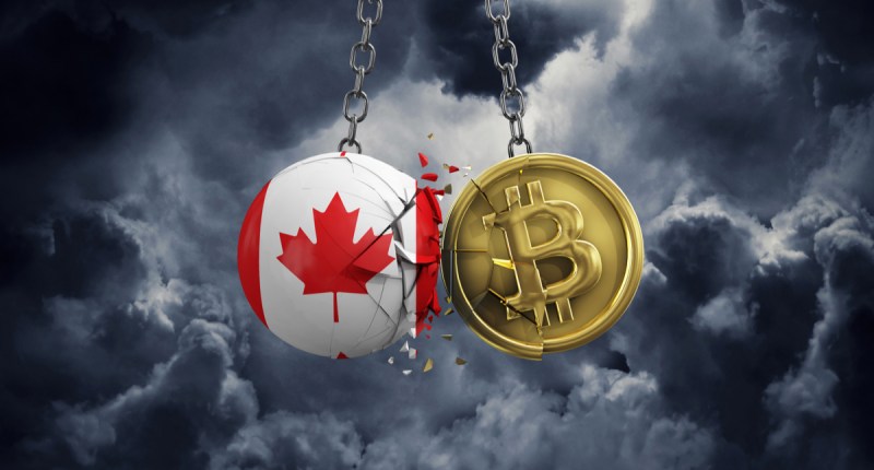 Imagem da matéria: Canadá quer impedir que caminhoneiros em protesto tenham acesso a criptomoedas