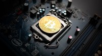 Imagem da matéria: Intel revela imagens do seu primeiro chip de mineração de bitcoin