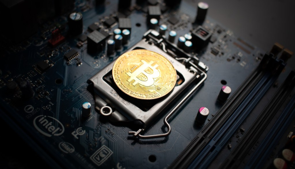 Imagem da matéria: Intel revela imagens do seu primeiro chip de mineração de bitcoin